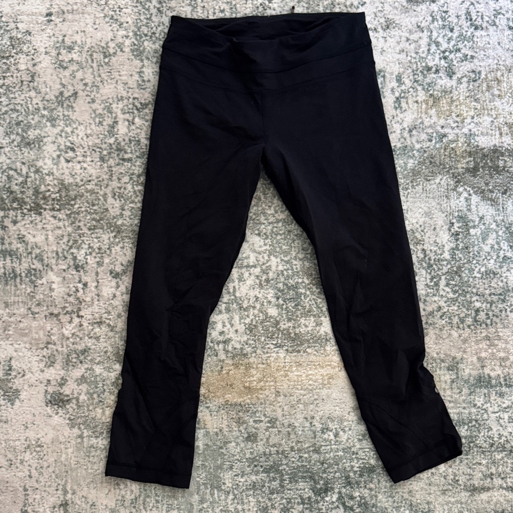 Black Kids Leggings